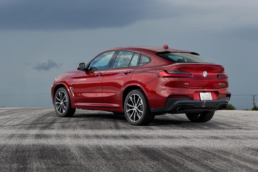  BMW X4 M40d (G02) 2018 года  (WW) (фото 100 из 213)